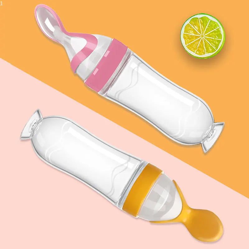 Baby Squeeze Spoon Feeder – 90ml