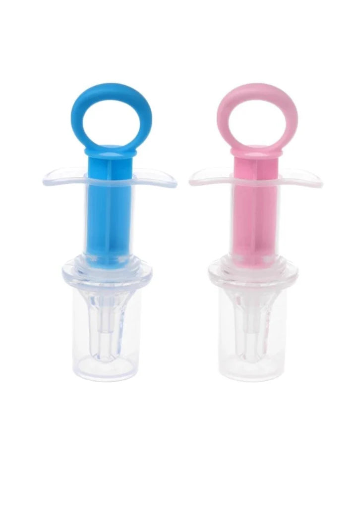Baby Medicine Dropper with Travel Cap β Pacifier-Style Feeder