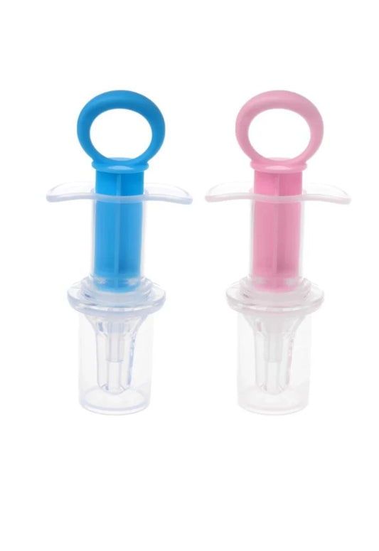 Baby Medicine Dropper with Travel Cap – Pacifier-Style Feeder