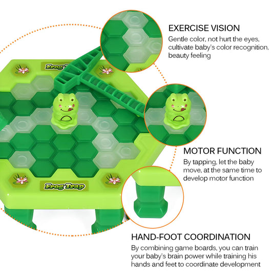 Ice Breaker Board Game β Fun Parent-Child Interactive Toy