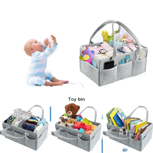 Baby Nappy Storage Caddy – Organizer