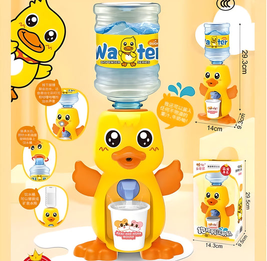 Mini Duck Water Dispenser Toy