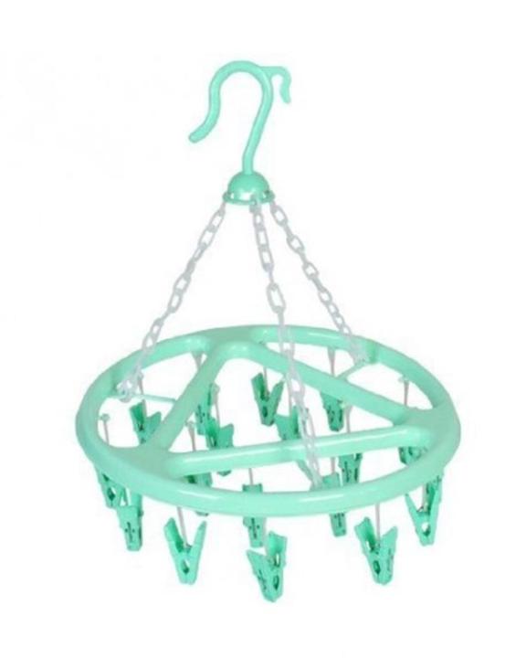 Baby Clothes Hanger with Clips
