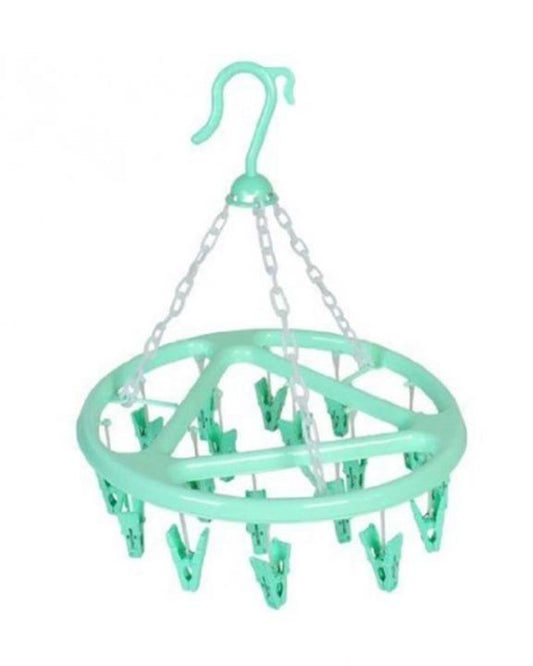 Baby Clothes Hanger with Clips