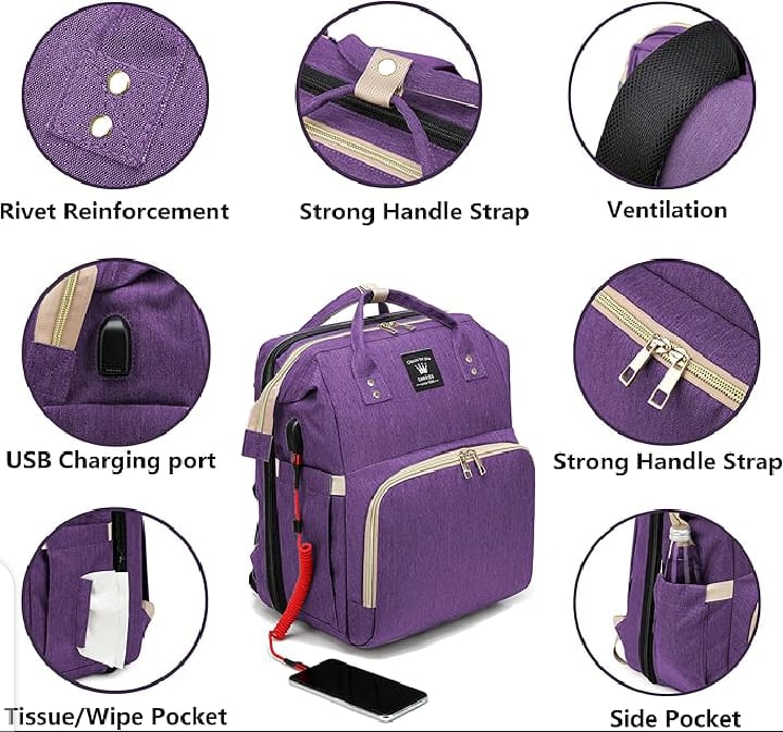 Little Moon Baby Bag,Backpack for Mom