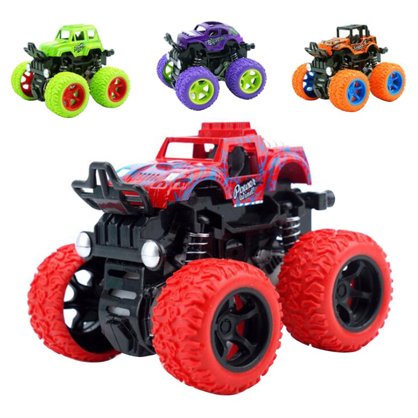 Friction Powered Monster Truck Toy π