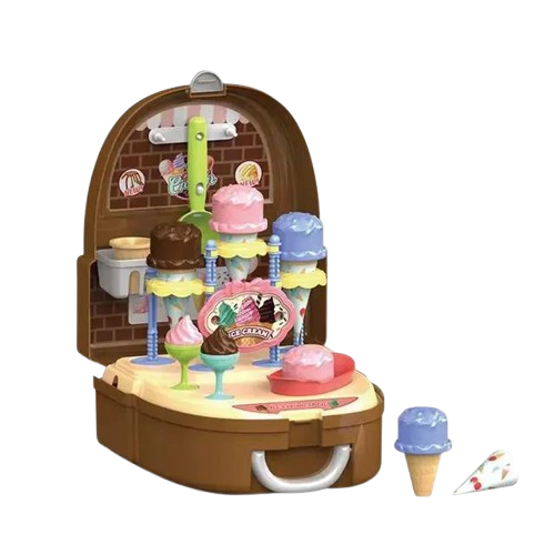 🍦 Ice Cream Gelateria Backpack for Kids