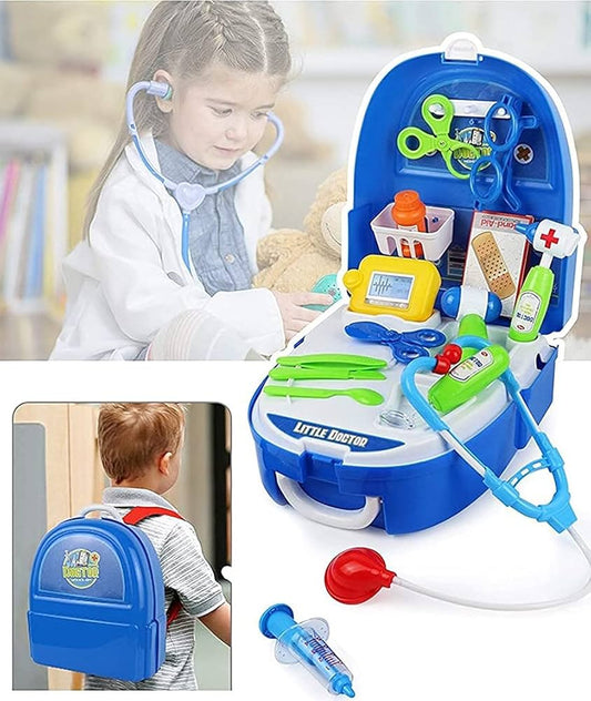 The Cute Doctor Pretend Play Backpack Toy Set 🎒