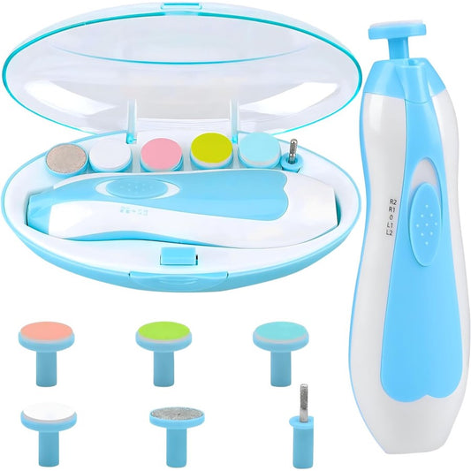 Baby Nail Trimmer with LED Light