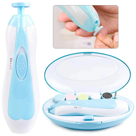 Baby Nail Trimmer with LED Light