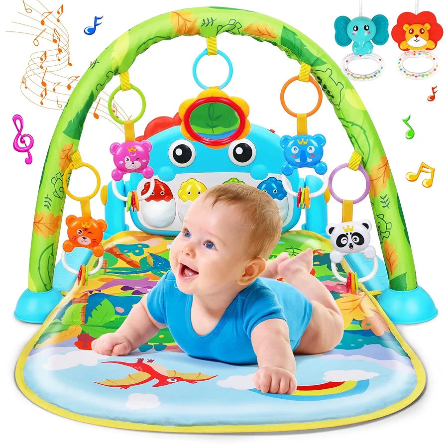 Musical Playmat Toy Piano Mat for New Born
Baby Washable and High Quality