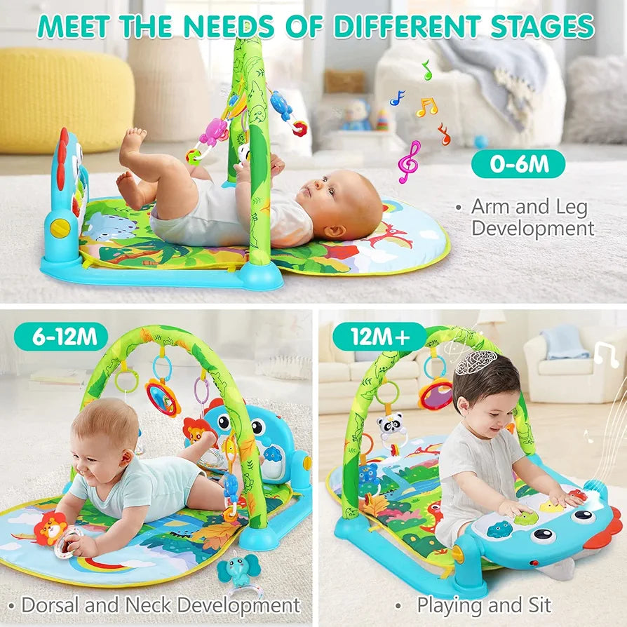 Musical Playmat Toy Piano Mat for New Born
Baby Washable and High Quality