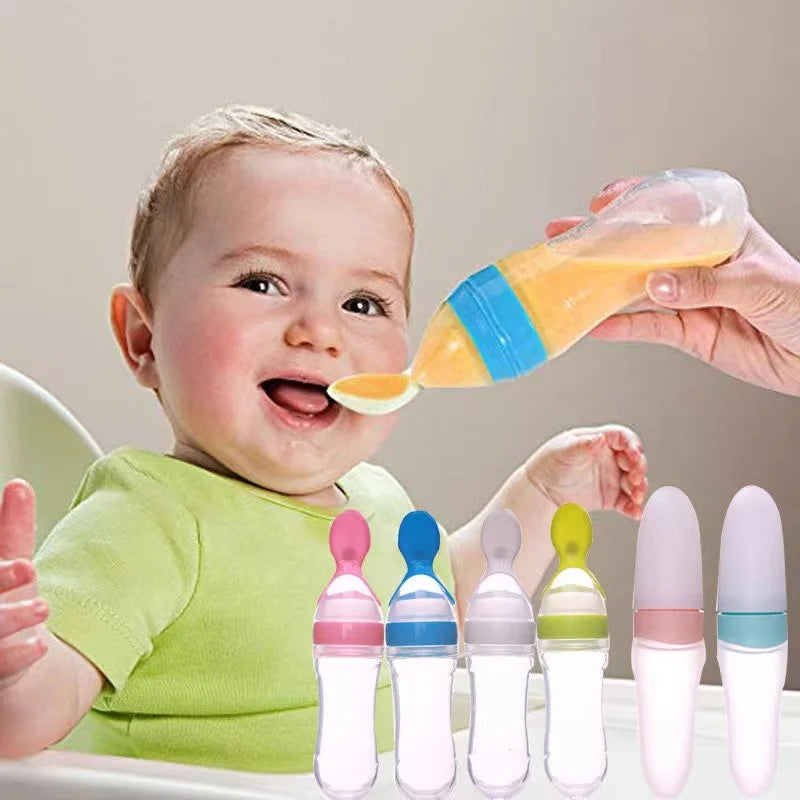 Baby Squeeze Spoon Feeder – 90ml