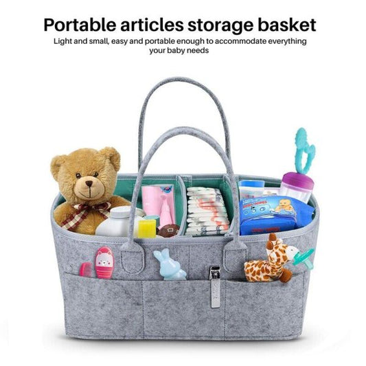 Baby Nappy Storage Caddy – Organizer