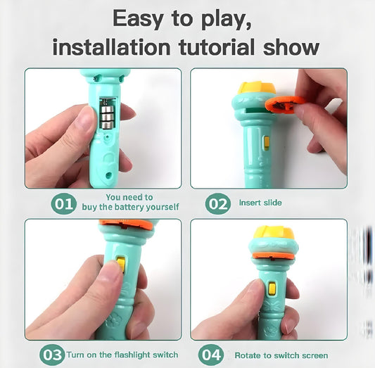 Children’s Projector Torch Toy