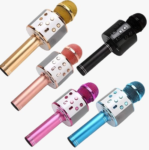Wireless Bluetooth Microphone with HiFi Speaker