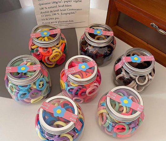 Happy Day! Colorful Hair Tie Set π
βοΈ