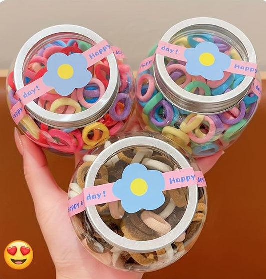 Happy Day! Colorful Hair Tie Set π
βοΈ
