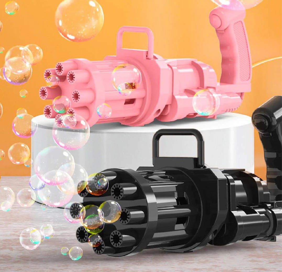 Massive Bubble Gun or Bubble Duck Toy
