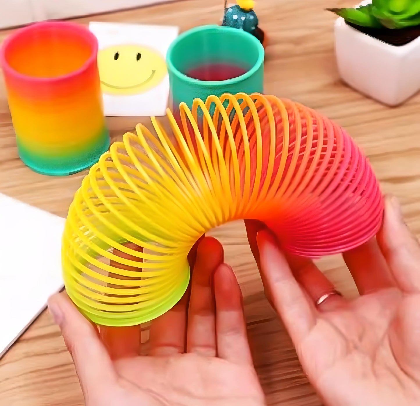 Magic Slinky Spring Toy