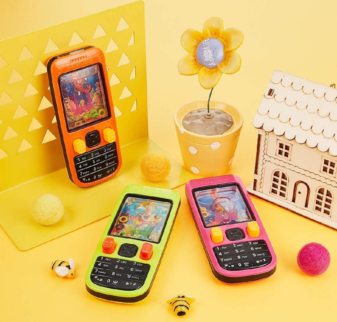 The Orange Mobile Water Ring Game Toy