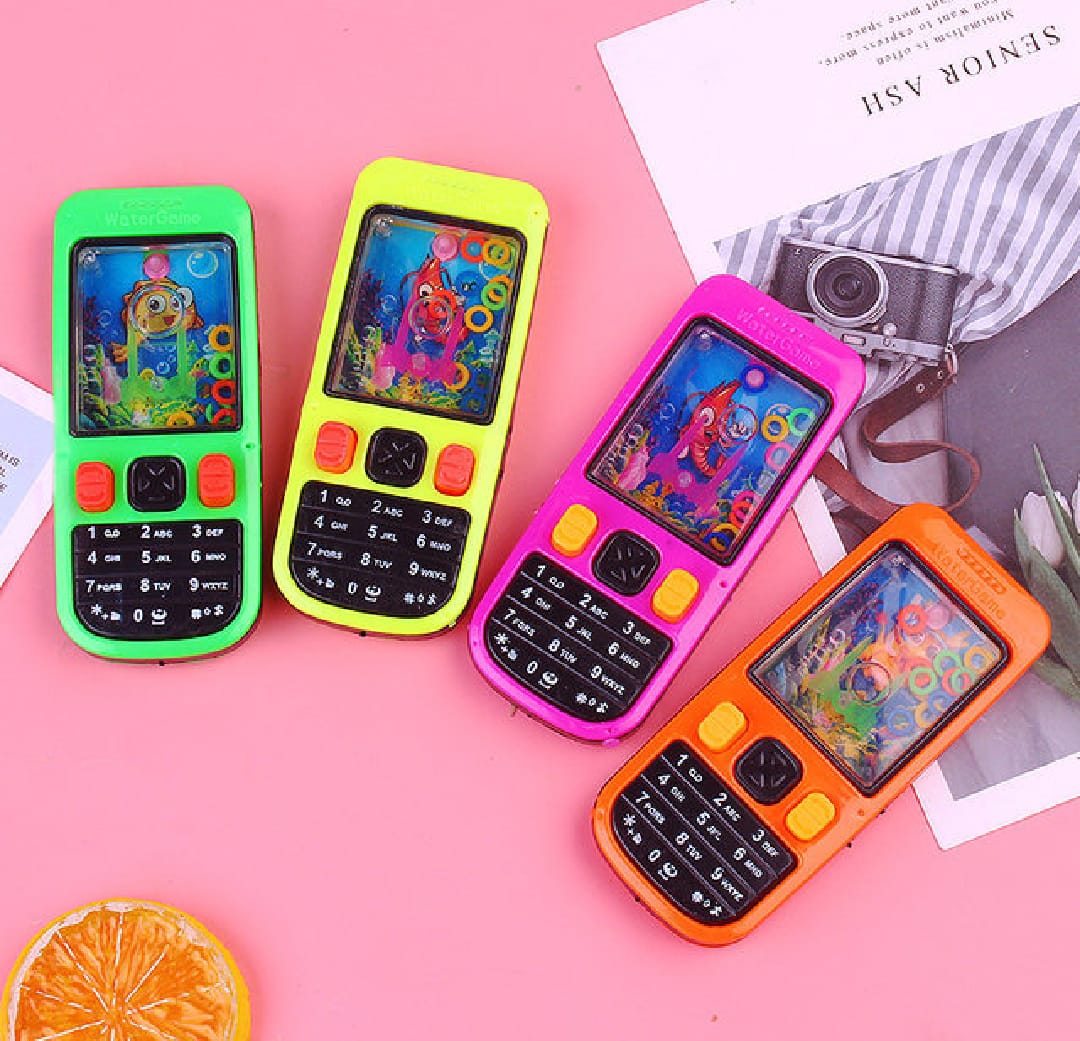 The Orange Mobile Water Ring Game Toy