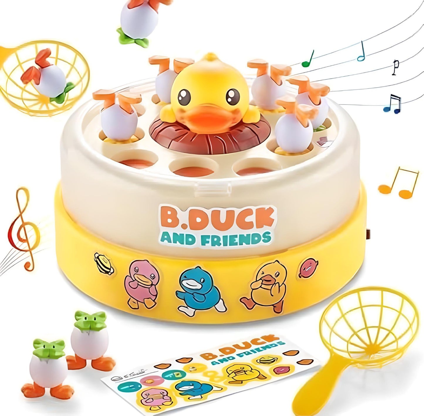 Flying Duck Launcher Toy