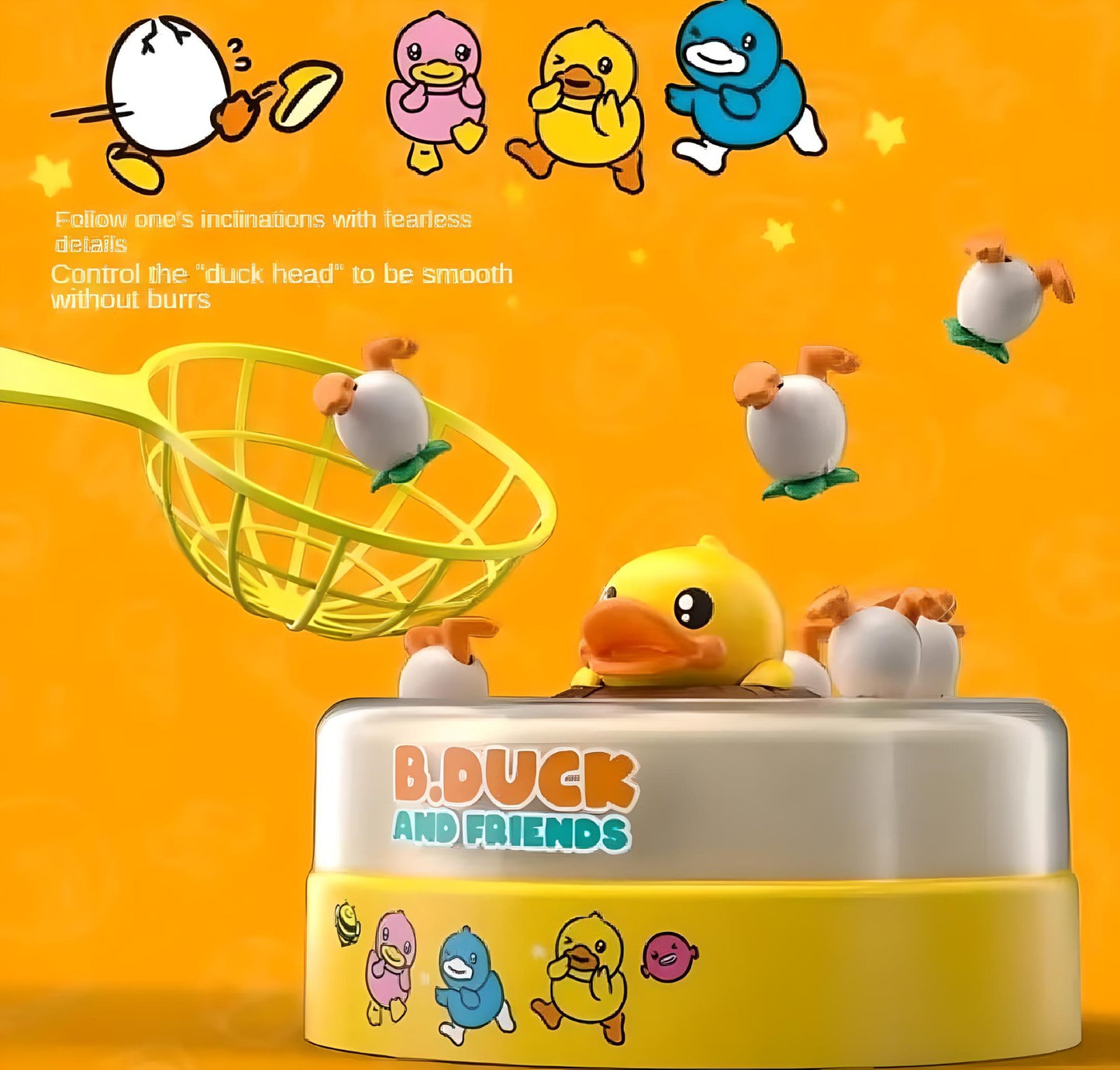 Flying Duck Launcher Toy