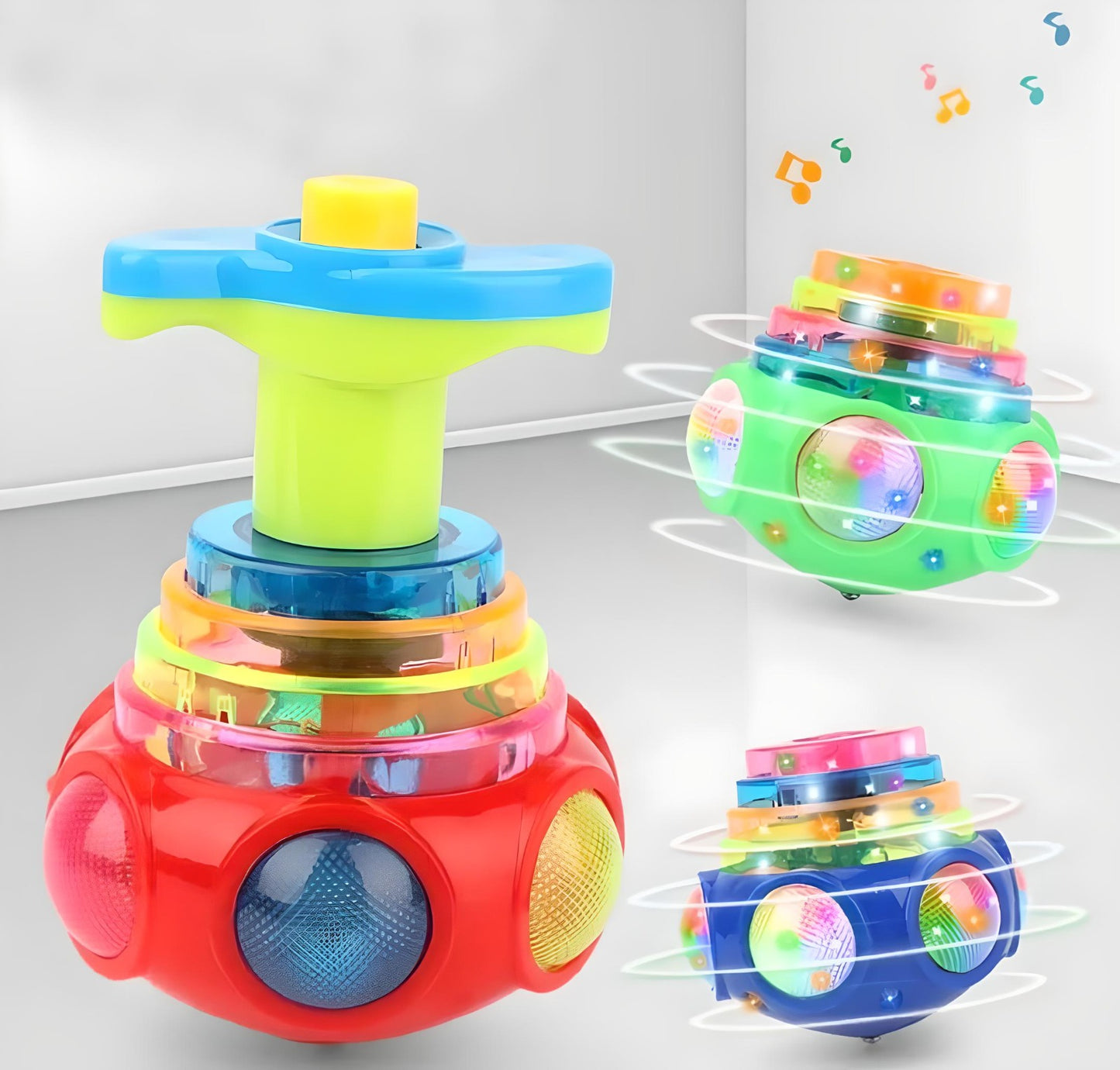 Stylish Lattoo with LED Lights & Music