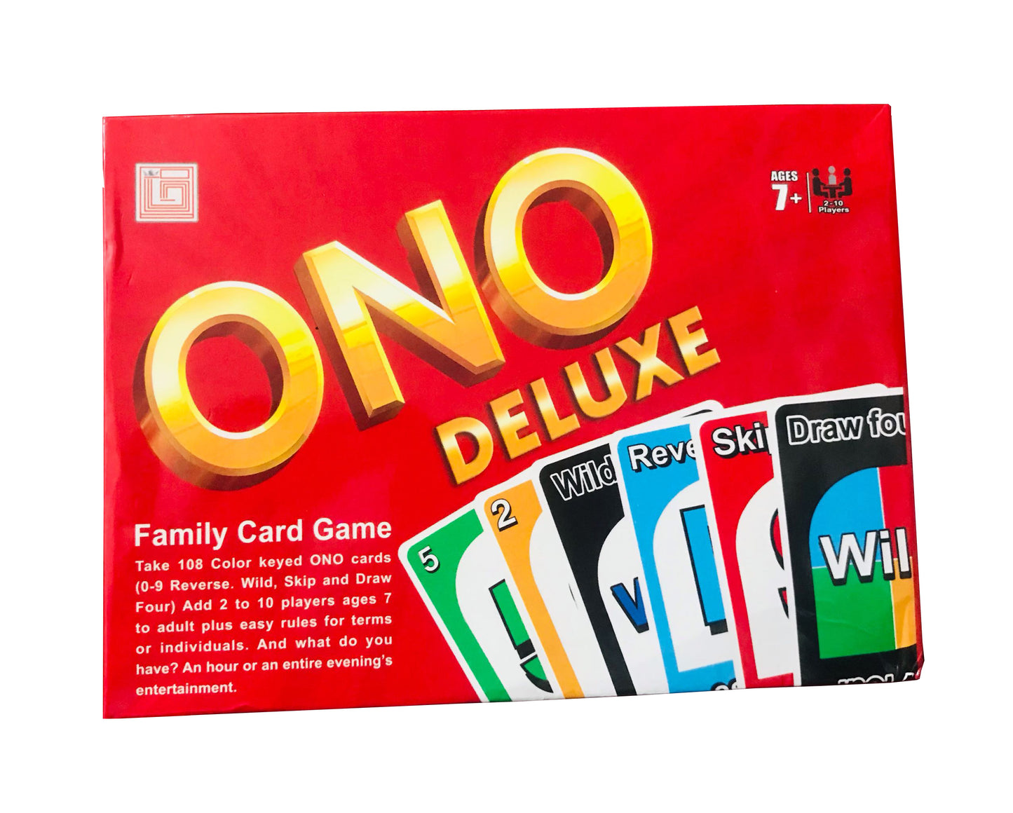ONO Cards β UNO Deluxe Family Card Game