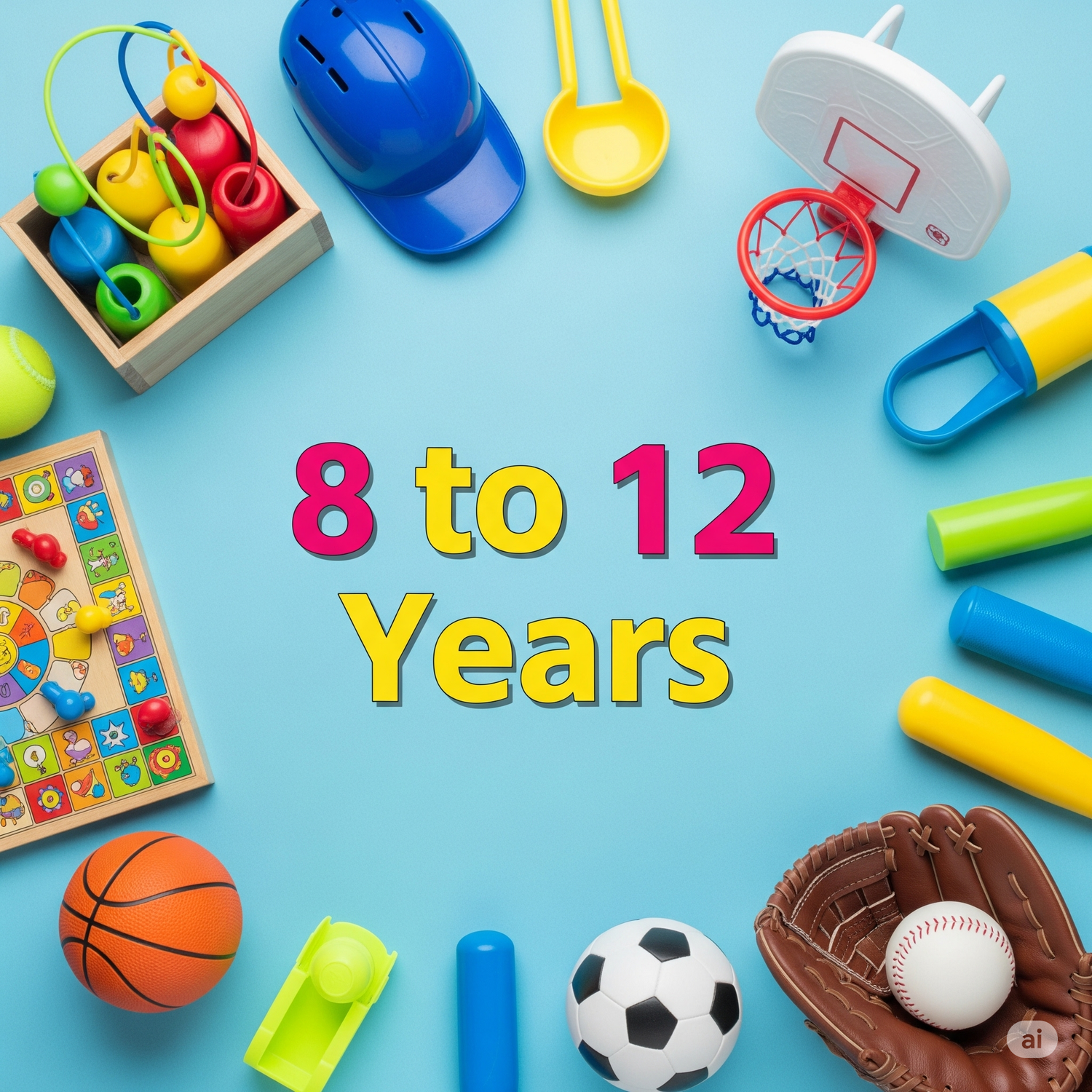 8 to 12 Years