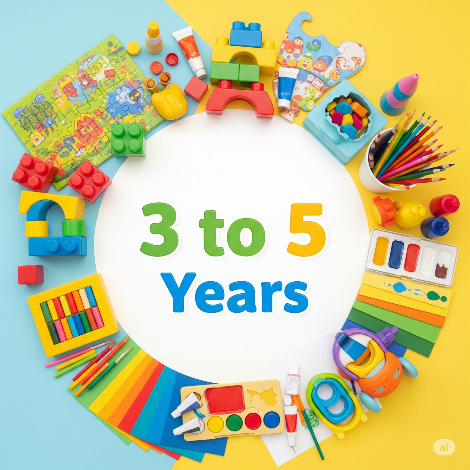 3 to 5 Years