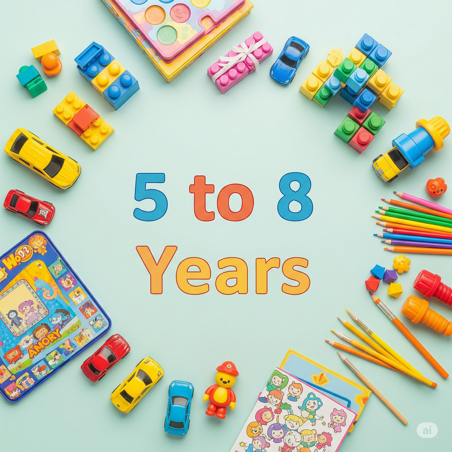 5 to 8 Years