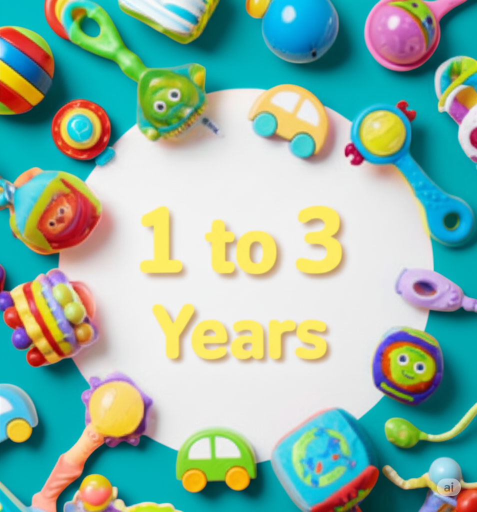 1 to 3 years