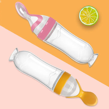 Baby Squeeze Spoon Feeder – 90ml