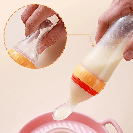 Baby Squeeze Spoon Feeder – 90ml