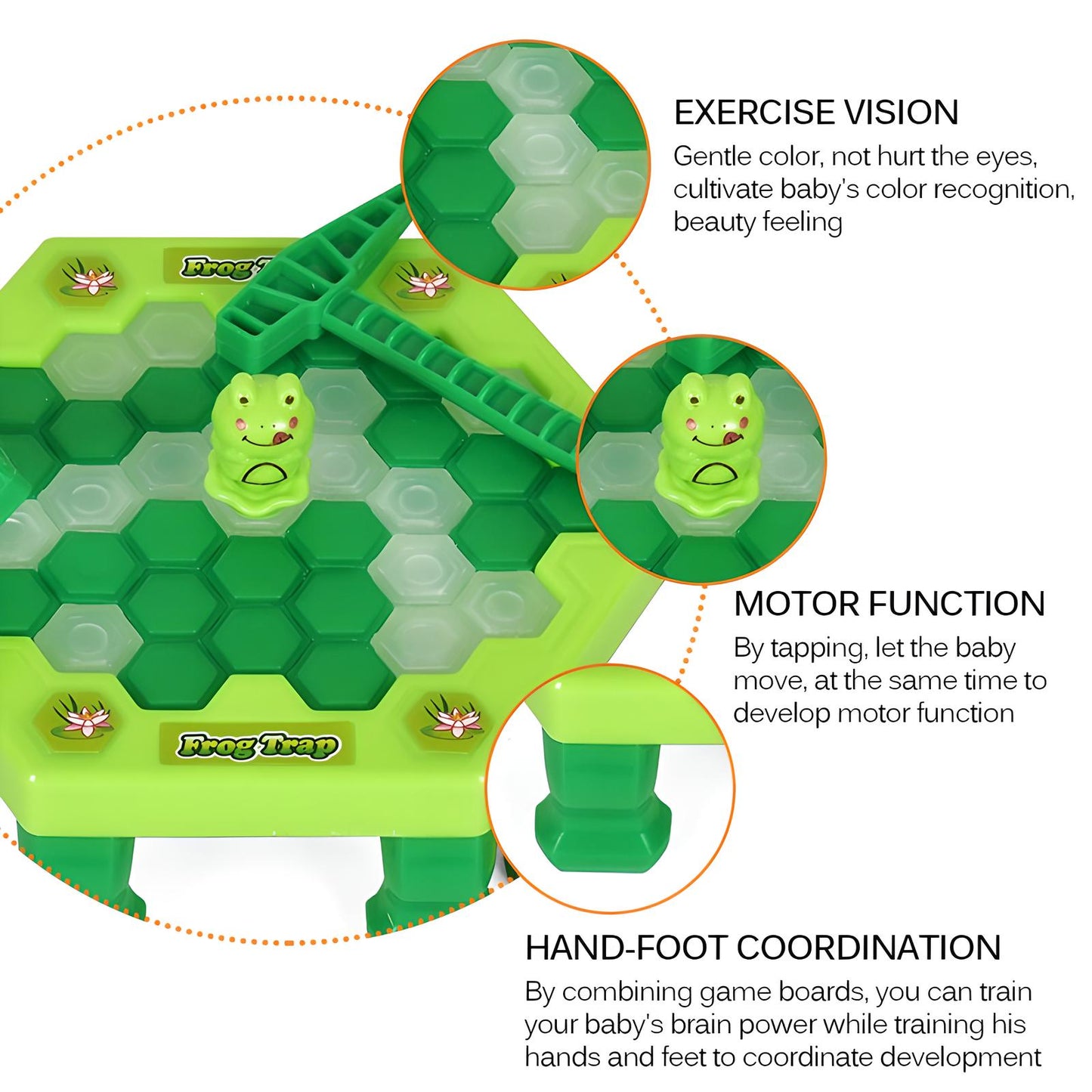 Ice Breaker Board Game – Fun Parent-Child Interactive Toy