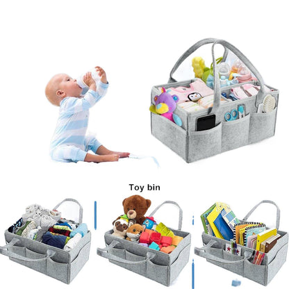 Baby Nappy Storage Caddy – Organizer