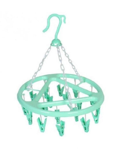 Baby Clothes Hanger with Clips