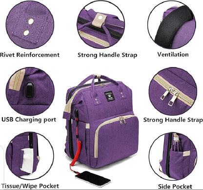 Little Moon Baby Bag,Backpack for Mom