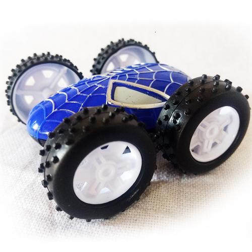 🕷️ Spiderman Flip Stunt Car