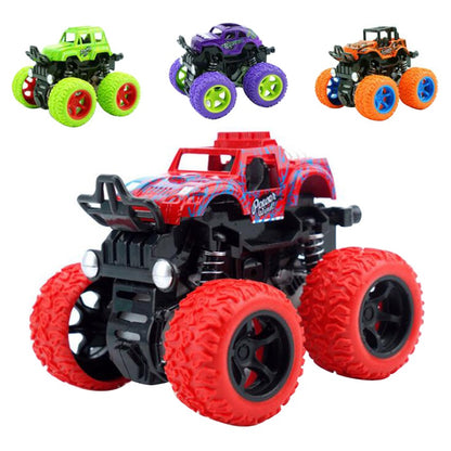 Friction Powered Monster Truck Toy 🚙