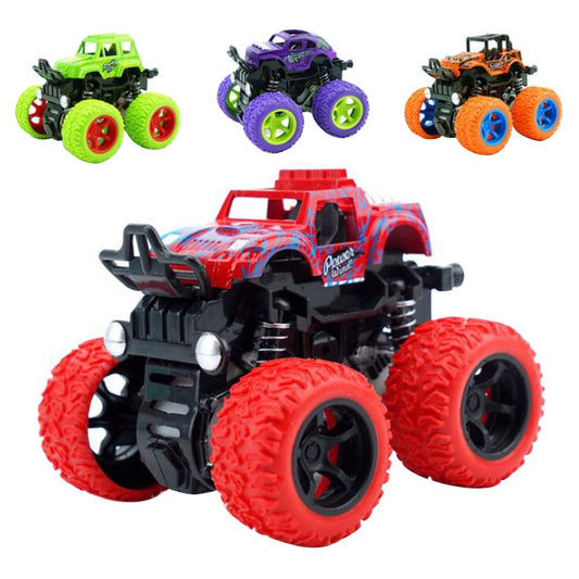 Friction Powered Monster Truck Toy 🚙