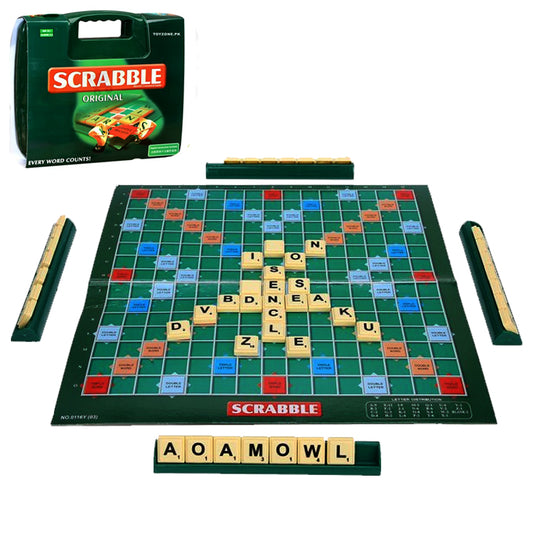 Scrabble Board Game Original – Classic Word Game