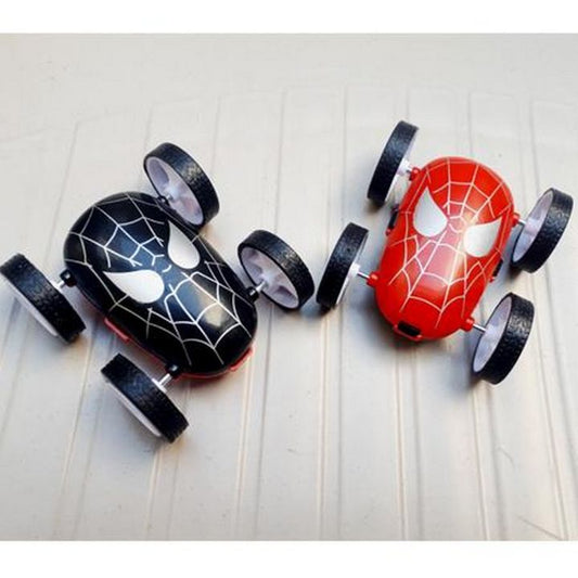 🕷️ Spiderman Flip Stunt Car