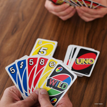 ONO Cards – UNO Deluxe Family Card Game