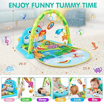 Musical Playmat Toy Piano Mat for New Born
Baby Washable and High Quality
