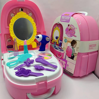 Dresser Backpack Beauty Set for Girls