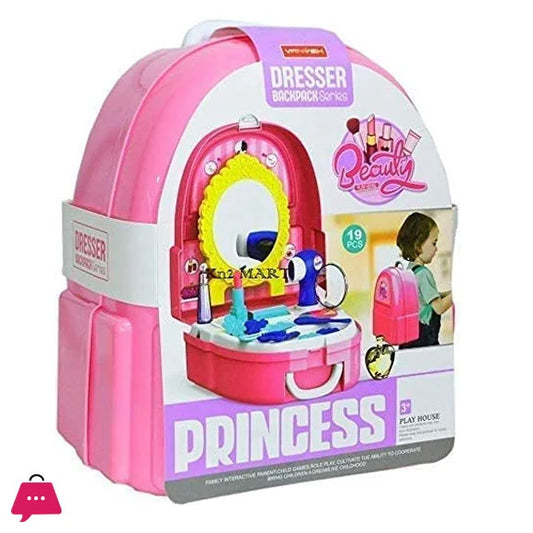 Dresser Backpack Beauty Set for Girls