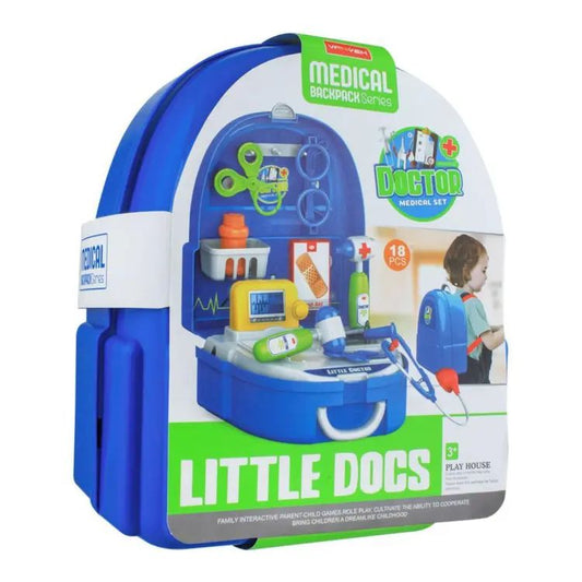 The Cute Doctor Pretend Play Backpack Toy Set 🎒